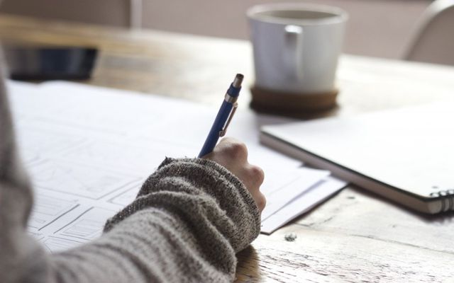 Writing desk