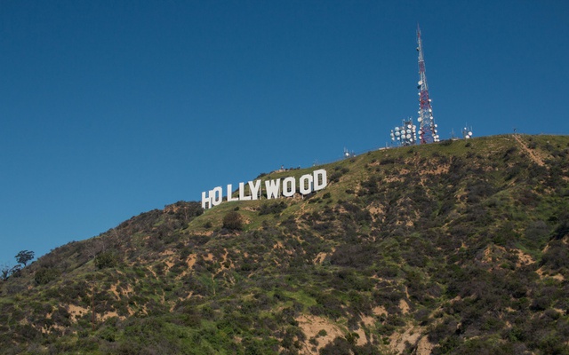 Hollywood sign